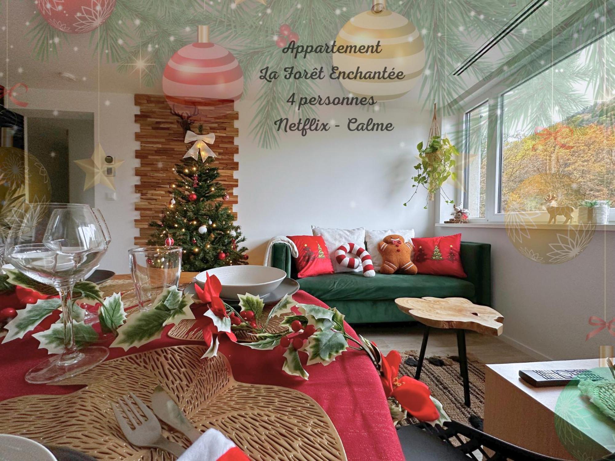 Apartment La Foret Enchantee - Cozy Immo *