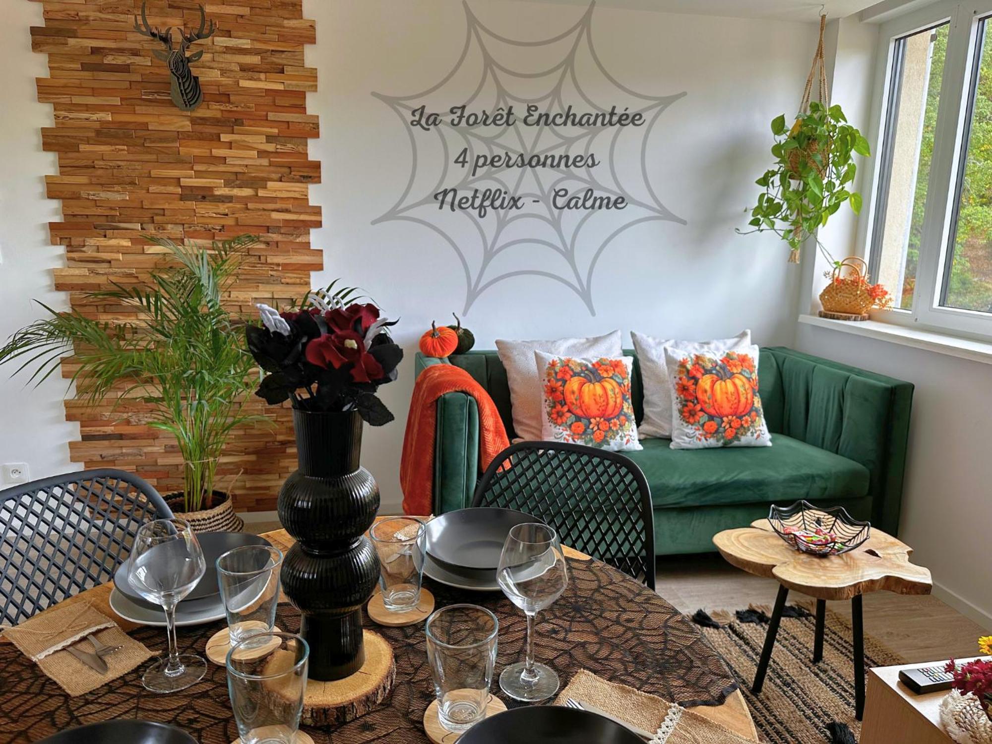 La Foret Enchantee - Cozy Immo Apartment *